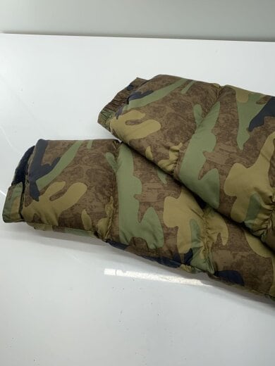 商品画像：NOVELTY NUPTSE JACKET/ダウンジャケット/L/ナイロン/KHK/カモフラ/ND92235 5