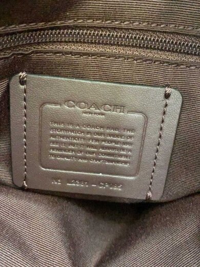 商品画像：ピロートートバッグ/レザー/BLK 6