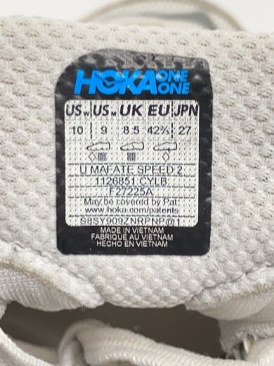 商品画像：MAFATE SPEED 2/マファテスピード/27cm/WHT/1126851 CYLB 5