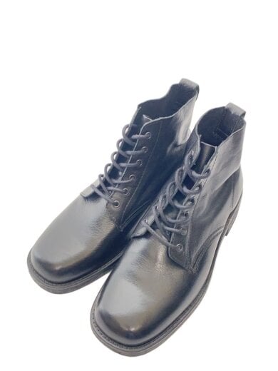 商品画像：レースアップブーツ/41/BLK/レザー/2073/720/800// 2