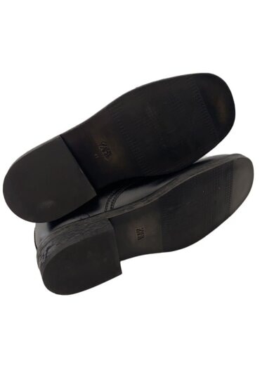 商品画像：レースアップブーツ/41/BLK/レザー/2073/720/800// 4
