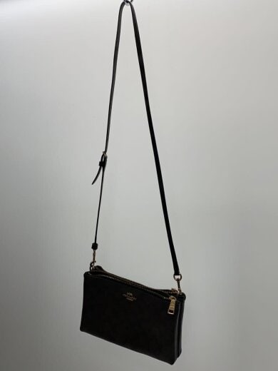 商品画像：ショルダーバッグ/レザー/総柄/F58328 2