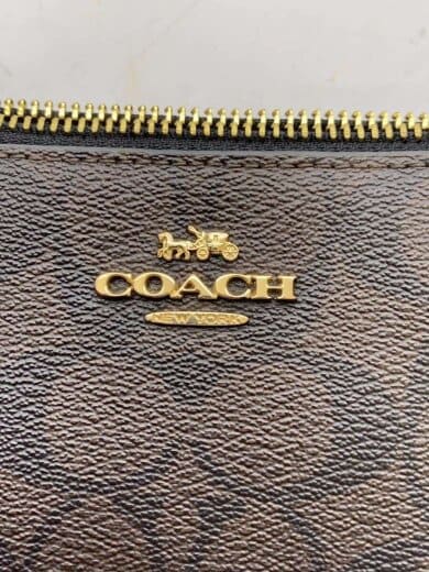 商品画像：ショルダーバッグ/レザー/総柄/F58328 5