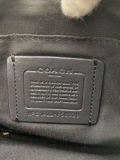 商品画像：ショルダーバッグ/レザー/総柄/F58328 8