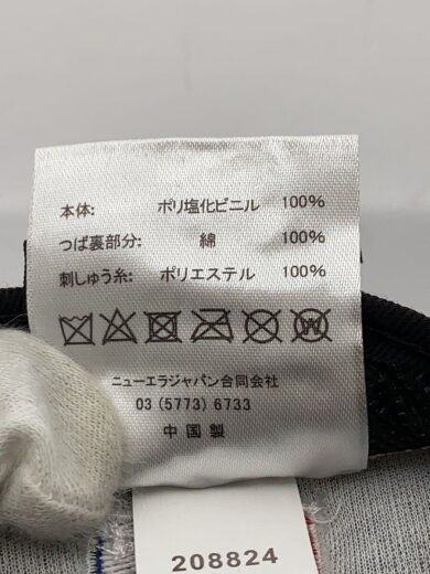 商品画像：キャップ/7 3/8/レザー/BLK/メンズ// 6