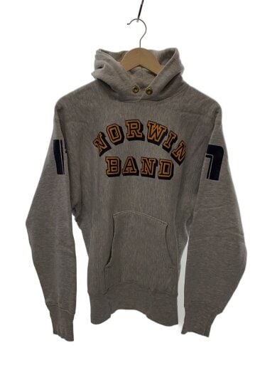 画像：Champion80s/RW/トリコタグ/パーカー/L/コットン/GRY1