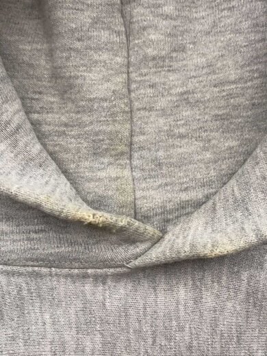 画像：Champion80s/RW/トリコタグ/パーカー/L/コットン/GRY5