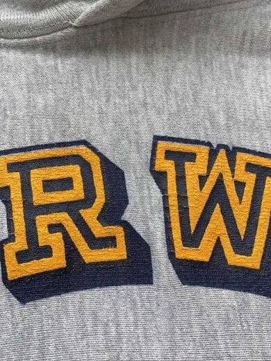 画像：Champion80s/RW/トリコタグ/パーカー/L/コットン/GRY6