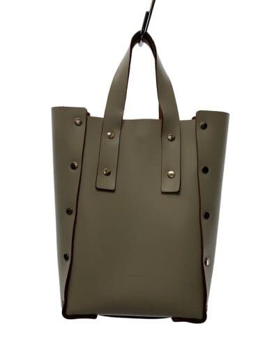 商品画像：Assemble hand bag tall s/ハンドバッグ/レザー/CRM 1