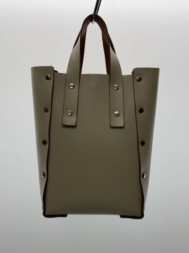 商品画像：Assemble hand bag tall s/ハンドバッグ/レザー/CRM 3
