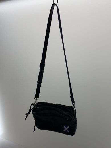 商品画像：ショルダーバッグ/PVC/NVY/無地/960-09285// 2