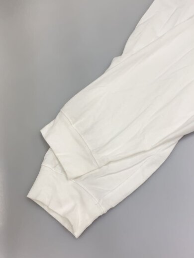 商品画像：Long Sleeve High Neck Big T-Shirt/44/コットン/WHT/2224-704 5