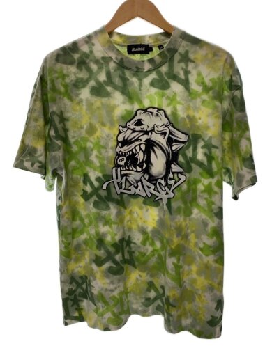 商品画像：Tシャツ/L/コットン/GRN/101252011030/PAINTING S/S　TEE/タグ付// 1