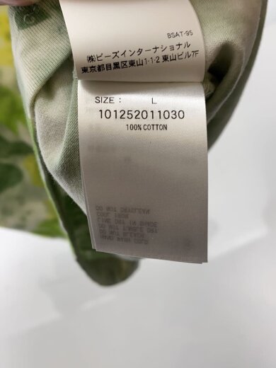 商品画像：Tシャツ/L/コットン/GRN/101252011030/PAINTING S/S　TEE/タグ付// 5
