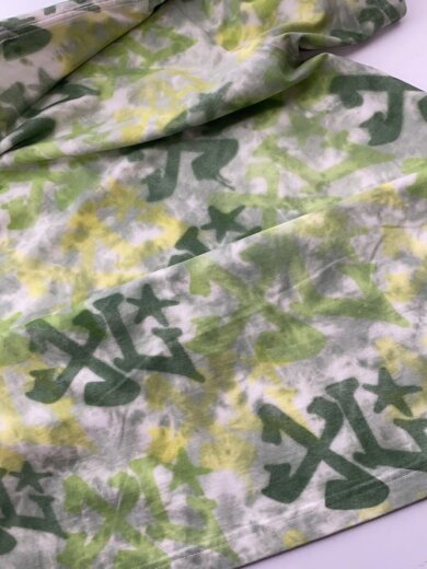 商品画像：Tシャツ/L/コットン/GRN/101252011030/PAINTING S/S　TEE/タグ付// 8