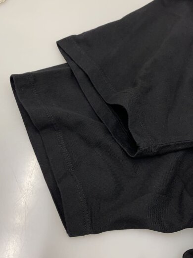 商品画像：Tシャツ/M/コットン/BLK 5