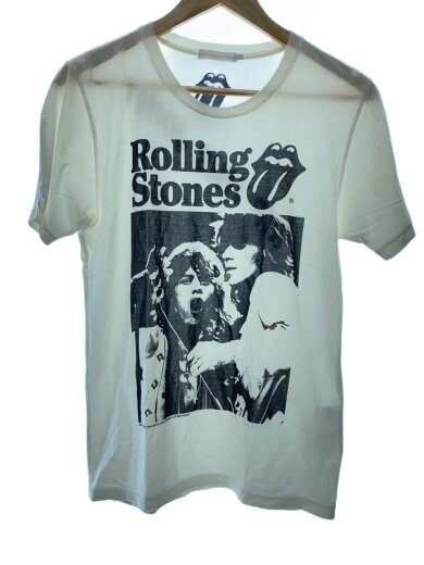 商品画像：Tシャツ/S/コットン/WHT/0614CT01// 1