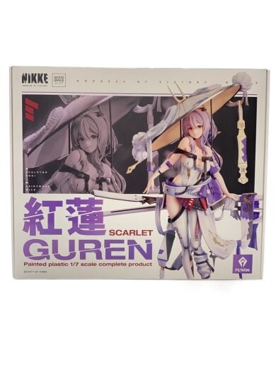商品画像：NIKKE/紅蓮/1/7スケール塗装済み完成品/フィギュア// 1