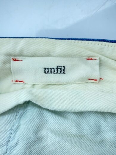 商品画像：Cotton-Denim Wide Tapered Trousers/3/デニム/ONSP-UM219// 4