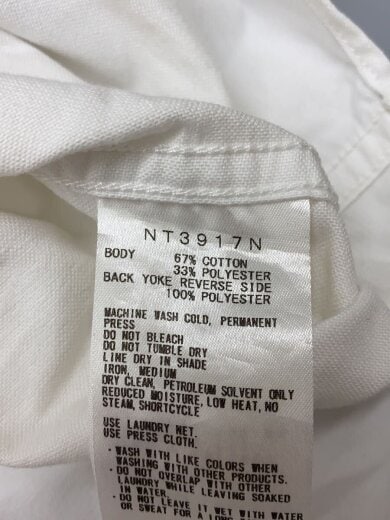 商品画像：OX B.D. BIG H/S SHIRT/S/コットン/WHT// 4