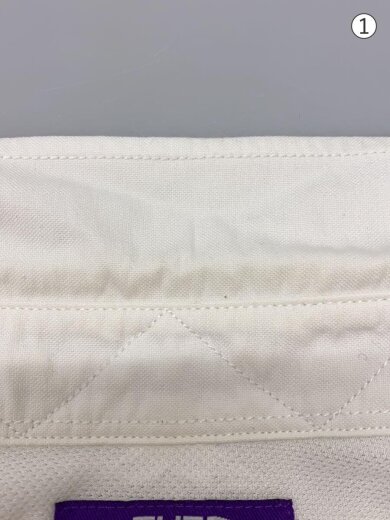 商品画像：OX B.D. BIG H/S SHIRT/S/コットン/WHT// 6