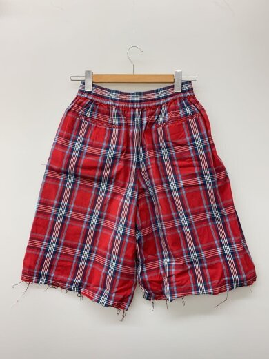 商品画像：plaid shorts/ショートパンツ/00サイズ/コットン/RED/チェック/MINI-PT-U03// 2