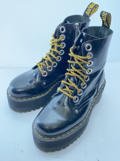 商品画像：JADON MAX 8ホール/レースアップブーツ/UK4/BLK/レザー// 2