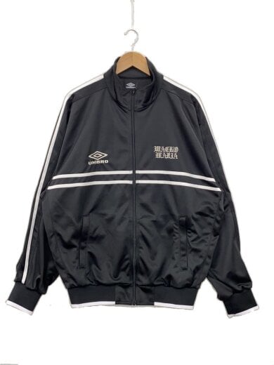 商品画像：ジャージ/L/ポリエステル/BLK/26SS-WMO-UB03// 1