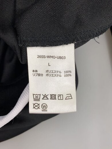 商品画像：ジャージ/L/ポリエステル/BLK/26SS-WMO-UB03// 4