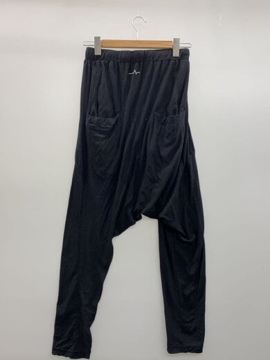 商品画像：サルエルパンツ/--/コットン/BLK/無地 2