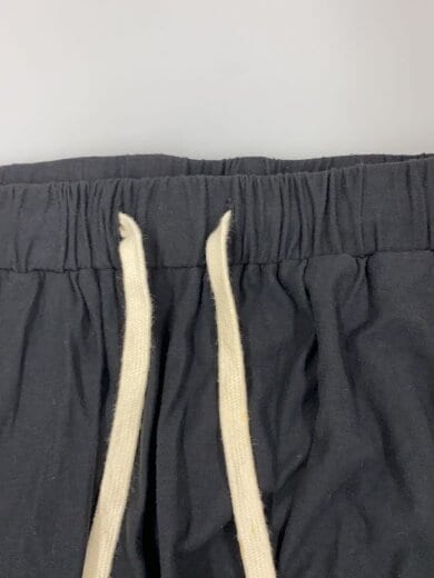 商品画像：サルエルパンツ/--/コットン/BLK/無地 3