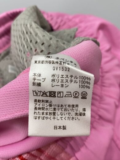 商品画像：ヒザデルトラックパンツ/ボトム/XS/ポリエステル/PNK/QV1532// 4