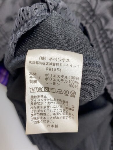 商品画像：ヒザデルトラックパンツ/ボトム/--/ポリエステル/BLK/RW1554// 4