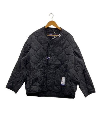商品画像：RIPSTOP LINER QUILT JACKET/44/ナイロン/BLK/無地/I16BL0// 1