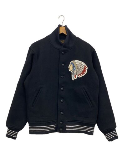 商品画像：PADDED DENIM JACKET/Gジャン/3/デニム/IDG/無地/GR-J-105// 1