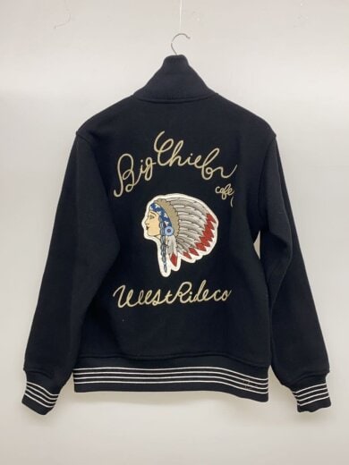 商品画像：PADDED DENIM JACKET/Gジャン/3/デニム/IDG/無地/GR-J-105// 2