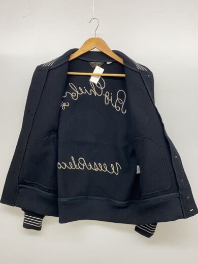 商品画像：PADDED DENIM JACKET/Gジャン/3/デニム/IDG/無地/GR-J-105// 3