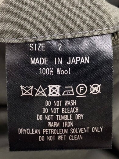 商品画像：ボトム/2/ウール/GRN/A24C02PT01C 5