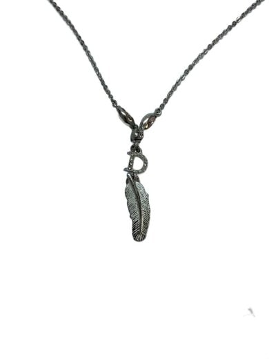 Christian Dior ネックレス/SLV/トップ有/レディース