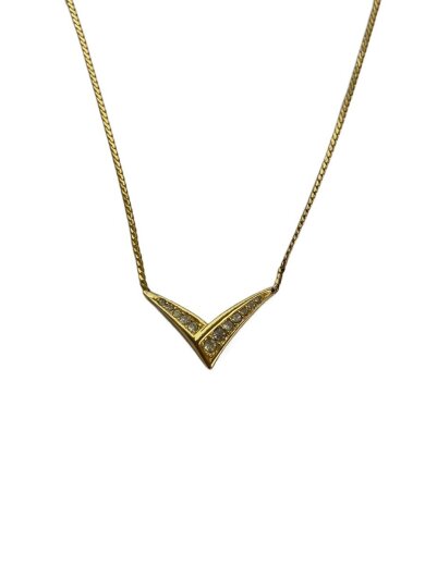 商品画像：ネックレス/--/GLD/トップ有/レディース 1