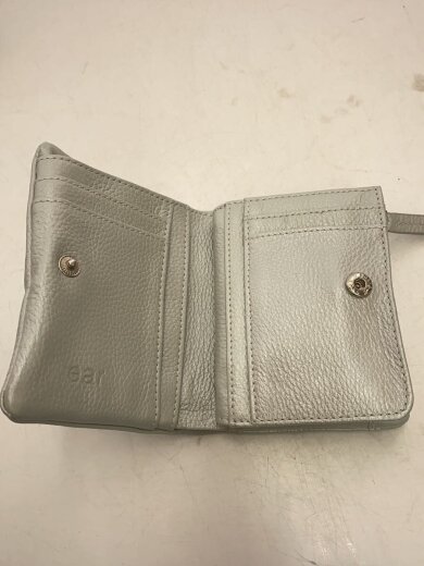 商品画像：2つ折り財布/レザー/SLV/レディース/EAZ5032214A0002 4