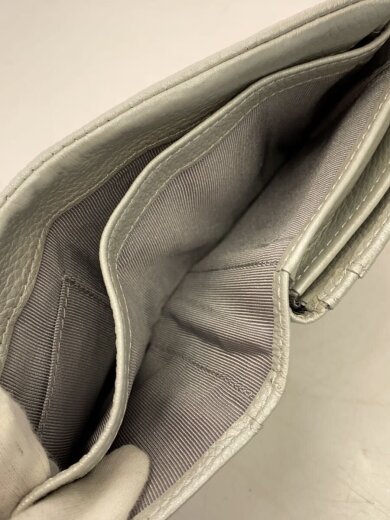 商品画像：2つ折り財布/レザー/SLV/レディース/EAZ5032214A0002 6