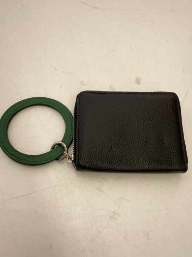 商品画像：2つ折り財布/レザー/BLK/メンズ/EA1051114A0005 2