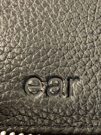 商品画像：2つ折り財布/レザー/BLK/メンズ/EA1051114A0005 3