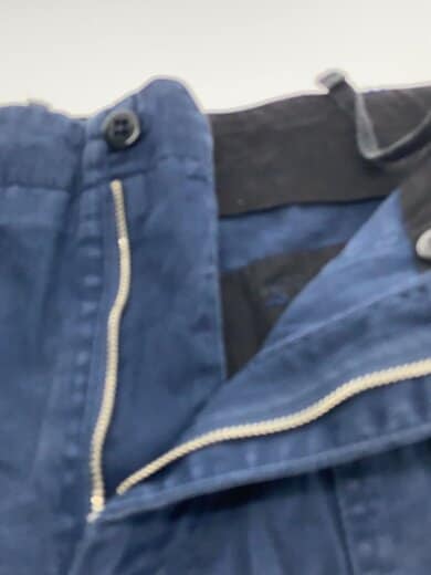 商品画像：ショートパンツ/2/コットン/NVY/使用感有 3