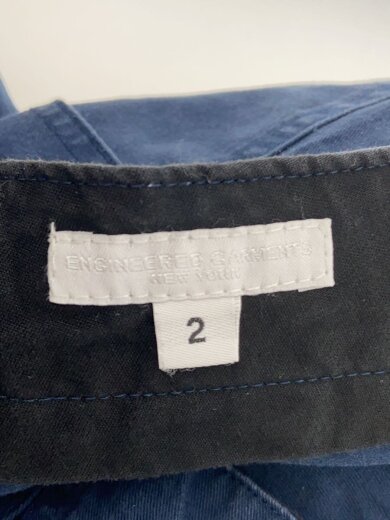 商品画像：ショートパンツ/2/コットン/NVY/使用感有 4