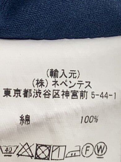 商品画像：ショートパンツ/2/コットン/NVY/使用感有 5