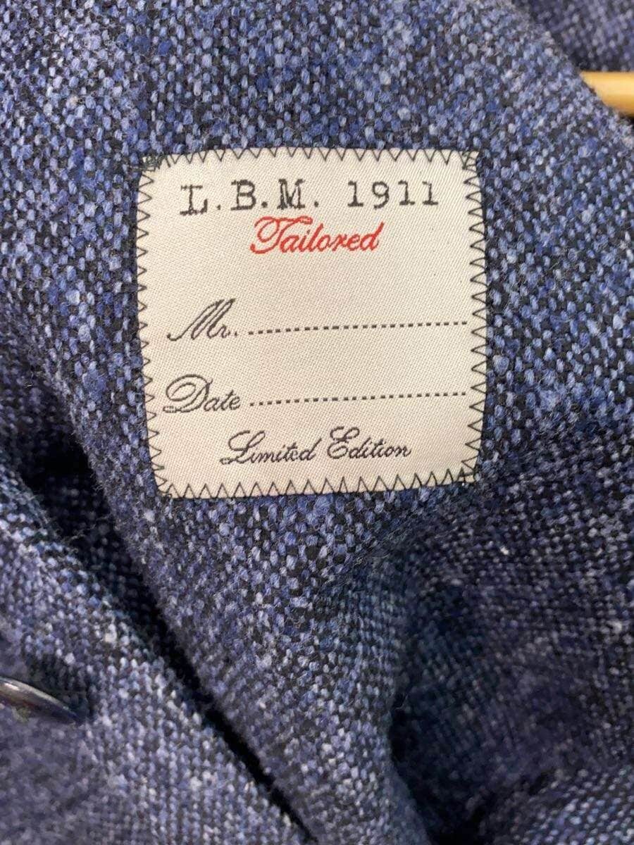 L.B.M.1911 / テーラードジャケット/--/ウール/NVY