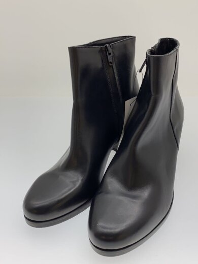 商品画像：ショートブーツ/37/BLK/レザー// 2