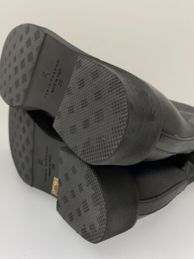 商品画像：ショートブーツ/38/BLK/レザー// 4